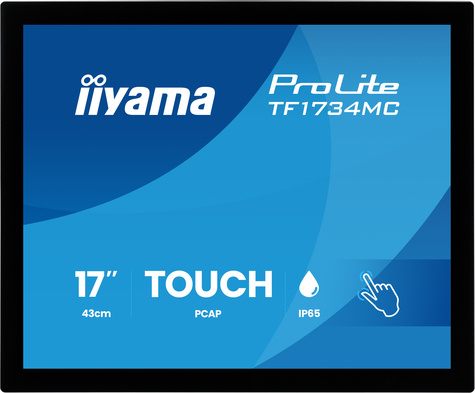 Iiyama TF1734MC-B8X 17" Capacitive Touch Scree