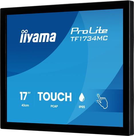 Iiyama TF1734MC-B8X 17" Capacitive Touch Scree