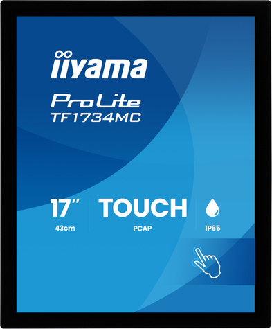 Iiyama TF1734MC-B8X 17" Capacitive Touch Scree