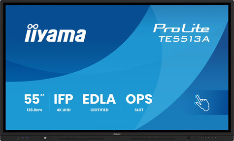 Iiyama Iiyama 55 TE5513A-B3AG HDMI USB-C DP