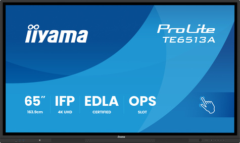 Iiyama 65"W IFP 40-Points Bonded PureTouch IR?