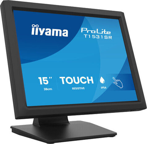 Iiyama 15 T1531SR-B2S HDMI VGA DP