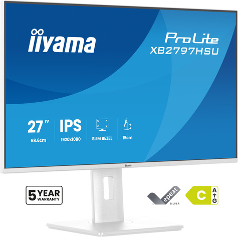 Iiyama 27iWIDE LCD 1920 x 1080 120 Hz IPS panel LED Bl.