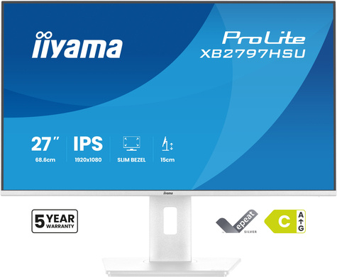 Iiyama 27iWIDE LCD 1920 x 1080 120 Hz IPS panel LED Bl.