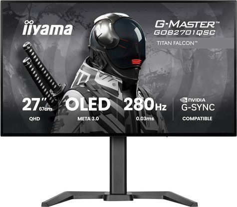 Iiyama 27" W LCD QHD Gaming META 3.0 OLED 280