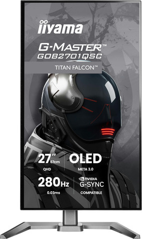 Iiyama 27" W LCD QHD Gaming META 3.0 OLED 280