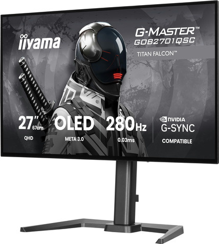 Iiyama 27" W LCD QHD Gaming META 3.0 OLED 280