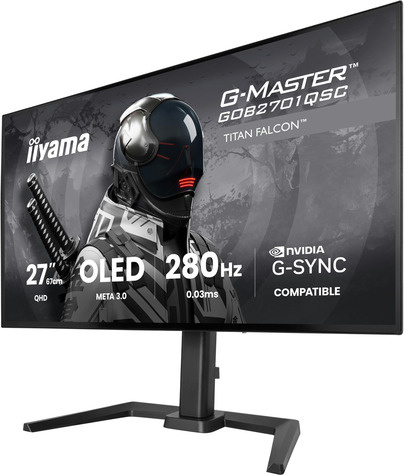 Iiyama 27" W LCD QHD Gaming META 3.0 OLED 280