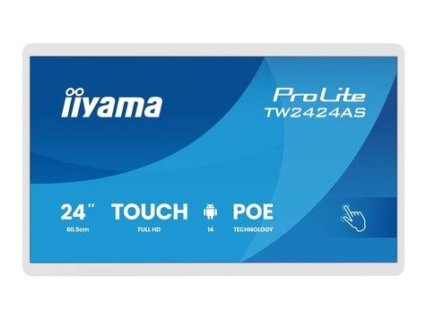 Iiyama 24 TW2424AS-W3P HDMI USB