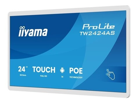 Iiyama 24 TW2424AS-W3P HDMI USB