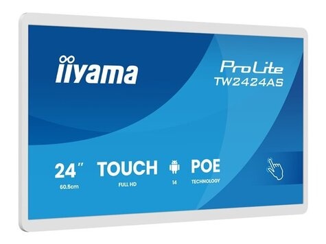 Iiyama 24 TW2424AS-W3P HDMI USB