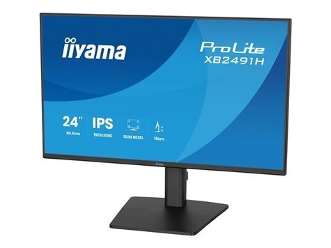 Iiyama 24iWIDE LCD 1920 x 1080 120 Hz IPS panel LED Bl.