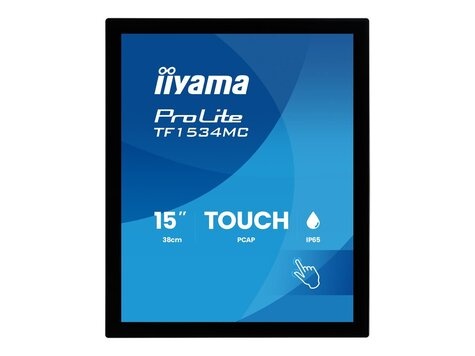 Iiyama 15 TF1534MC-B8X HDMI VGA DP