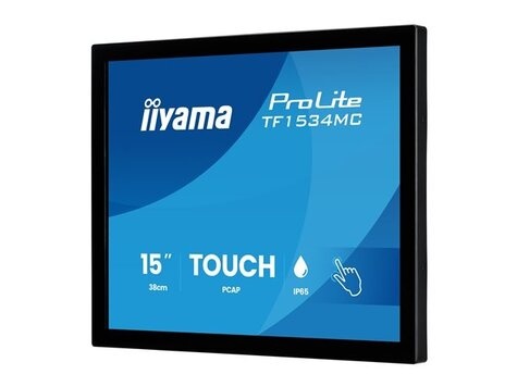 Iiyama 15 TF1534MC-B8X HDMI VGA DP