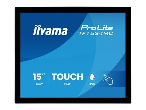 Iiyama 15 TF1534MC-B8X HDMI VGA DP