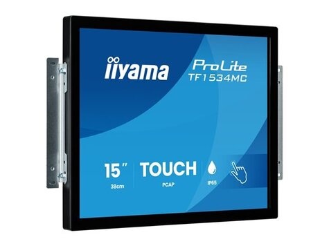 Iiyama 15 TF1534MC-B8X HDMI VGA DP