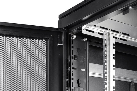 DIGITUS 42U serverbehuizing, Uniek Server-N 2053x800x1000 mm, zwart (RAL 9005)