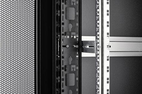 DIGITUS 42U serverbehuizing, Uniek Server-N 2053x800x1000 mm, zwart (RAL 9005)