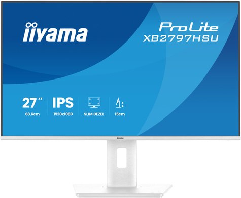 Iiyama 27iWIDE LCD 1920 x 1080 120 Hz IPS panel LED Bl.