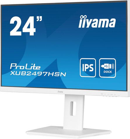 Iiyama 24 XUB2497HSN-W2 HDMI DP USB USB-C