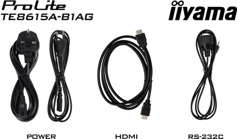 Iiyama 86"W IFP 40-Points Bonded DeepContrast I