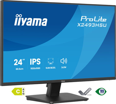 Iiyama X2493HSU-B1 24" FHD IPS BLACK