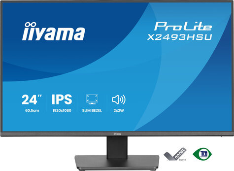 Iiyama X2493HSU-B1 24" FHD IPS BLACK