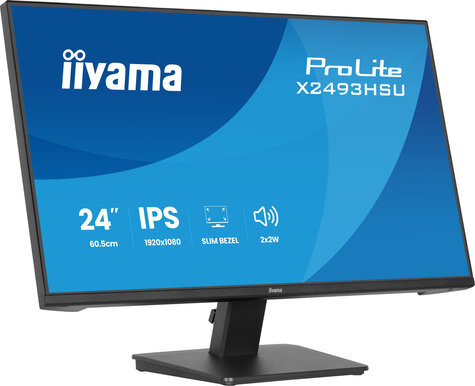 Iiyama X2493HSU-B1 24" FHD IPS BLACK