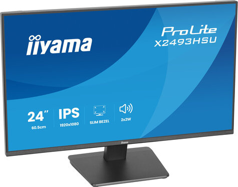 Iiyama X2493HSU-B1 24" FHD IPS BLACK