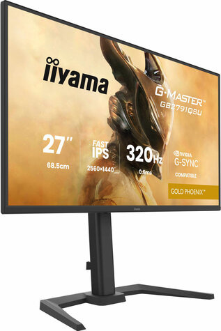 Iiyama 27iWIDE LCD G-Master Gold Phoenix 2560 x 1440 QHD 320 Hz Fast IPS panelLED Bl.
