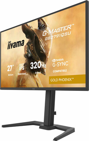 Iiyama 27iWIDE LCD G-Master Gold Phoenix 2560 x 1440 QHD 320 Hz Fast IPS panelLED Bl.