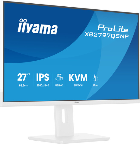 Iiyama 27iWIDE LCD 2560 x 1440 QHD IPS panel LED Bl.
