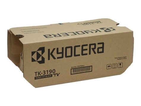 KYOCERA Toner TK-3190 Zwart tot 25.000 pagina's gem. ISO/IEC 19752