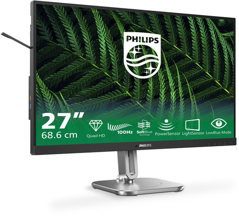 Philips 68.5cm (27.0") 27B2G5500 16:09 2xHDMI+DP+USB IPS Li.