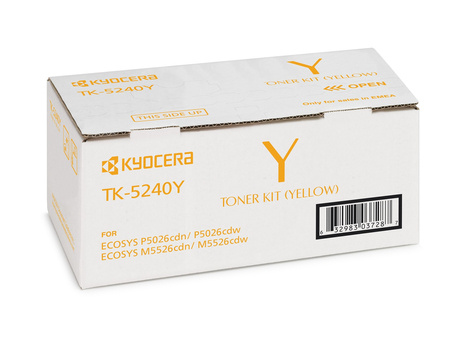 KYOCERA Toner TK-5240Y yellow