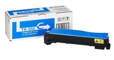 KYOCERA KYOCERA TK-550C toner cyan