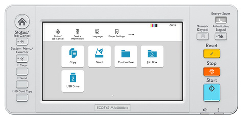 KYOCERA ECOSYS MA4000cix MFP Laser Printer