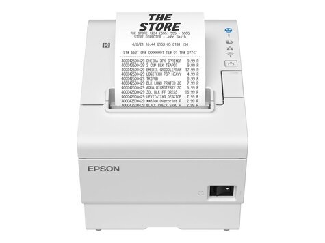 Epson Bonprinter TM-T88VII USB ETH Serial PS EU wit