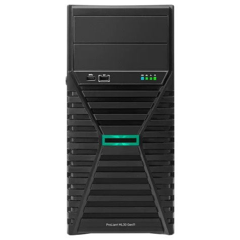 HPE ProLiant ML30 Gen11 6325P 3.5GHz 4c 1P 1x32GB-U 4LFF 2x960GB SSD 1x1000W PS EU Server