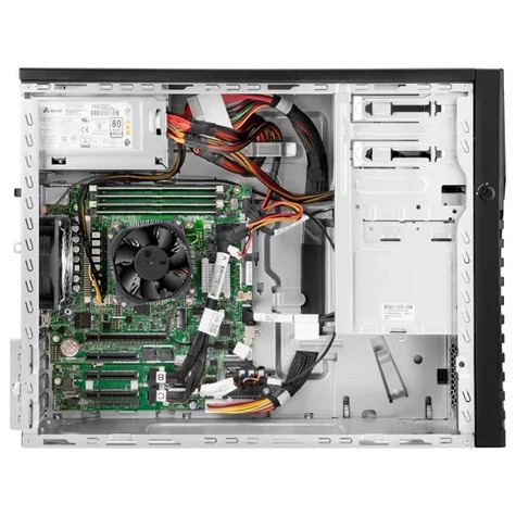 HPE ProLiant ML30 Gen11 6325P 3.5GHz 4c 1P 1x32GB-U 4LFF 2x960GB SSD 1x1000W PS EU Server