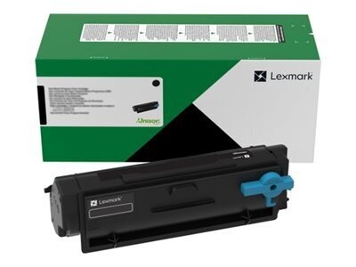 LEXMARK Hoog rendement - zwart - origineel - tonercartridge - LCCP, LRP