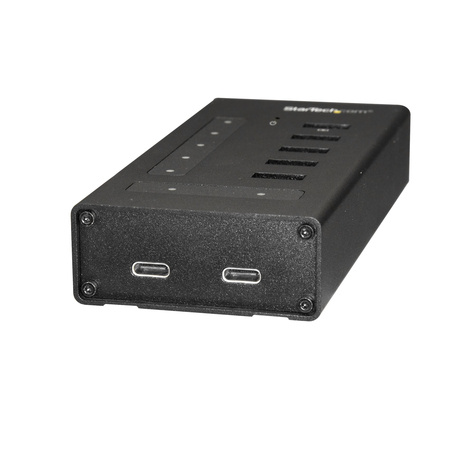 STARTECH 7 Ports USB hub - USB-A naar 5x USB-A en 2x USB-C - USB 3.0 - metaal - industriële USB hub
