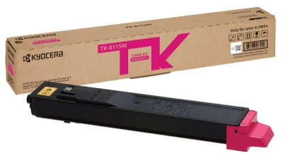 KYOCERA TK 8115M - magenta - original - toner cartridge