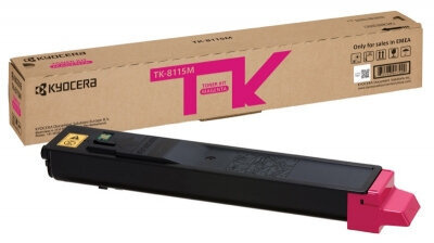 KYOCERA TK 8115M - magenta - original - toner cartridge