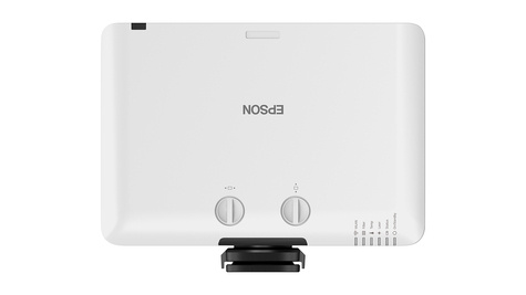 Epson (1920 x 1200) Epson EB-L530U Laser 16:10 5200-Lumen VGA HDMI USB Speaker WUXGA White