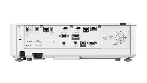 Epson (1920 x 1200) Epson EB-L530U Laser 16:10 5200-Lumen VGA HDMI USB Speaker WUXGA White