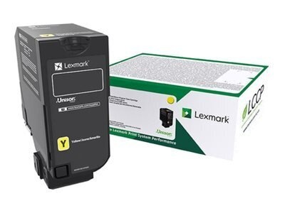 LEXMARK PB Toner Yellow 7K CS720 CS725 CX725