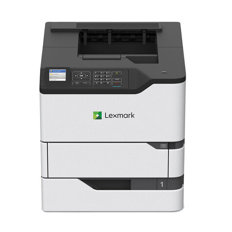 LEXMARK LEXMARK MS823dn - Laser Printer - A4 - 1200 x 1200 DPI - 61 ppm - White