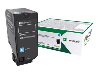 LEXMARK LEXMARK Toner Rck. cyan CS72x/C72x ca. 7.000 S.