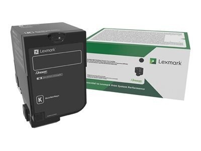 LEXMARK LEXMARK 74C2SK0 RETURN-TONER CARTRIDGE BLACK